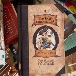 the edge chronicles stormchaser book 2